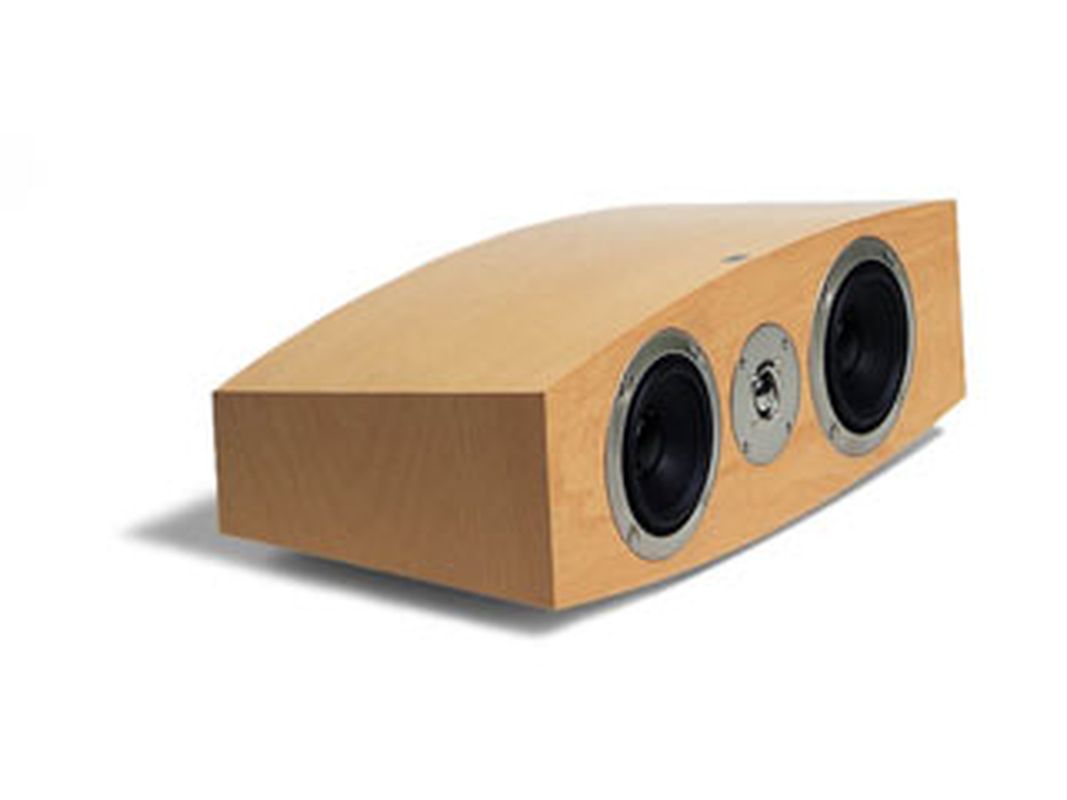 TIK CENTER - Black - 2-Way Dual 5.25 inch Center Channel - Hero